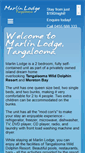 Mobile Screenshot of marlinlodge.com.au